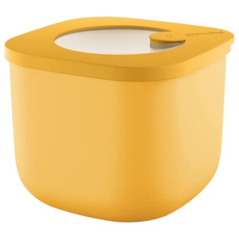 Contenitore Ermetico Guzzini Store&More Bio - Rettangolare, 900 Ml, Verde Avocado, Per Frigo, Freezer E Microonde - Foto 12