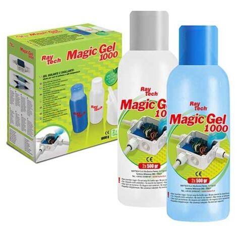 Ray-tech resina riacessibile e bicomponente 1000ml magic-gel