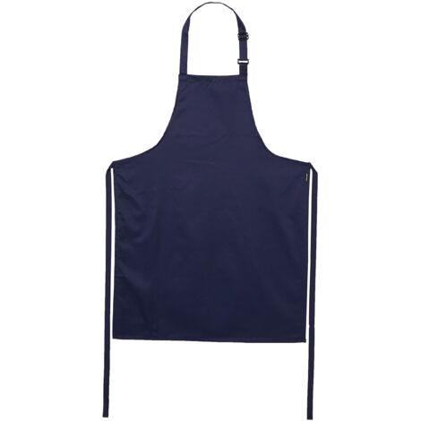Portwest Grembiule con pettorina in policotone, taglia unica, colore: blu navy, S841NAR