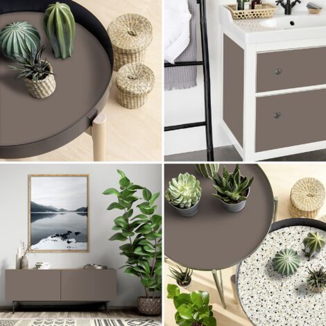 Pellicola Adesiva Greenline Venilia - Giallo Chiaro 67,5x200cm | Carta Da Parati Mobili Fai Da Te - Foto 9