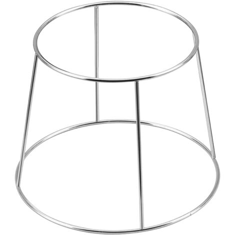 Fisso steel univers - Supporto per pannelli in acciaio inossidabile per