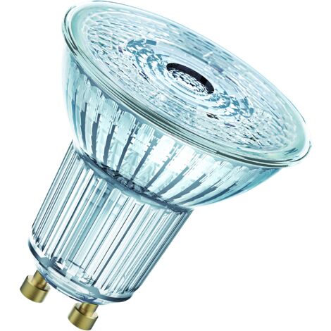 OSRAM Lampada riflettore a LED Lampvoet GU10, Arume caldo 2700 K, 2.60 W, BASE LED PAR16