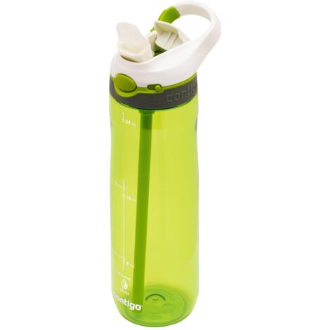 Contigo Ashland Autospout Bottiglia acqua con cannuccia, 720 ml senza BPA, Borraccia sportiva a prova di perdite, Ottima per la scuola, la palestra, la bicicletta (1/4)