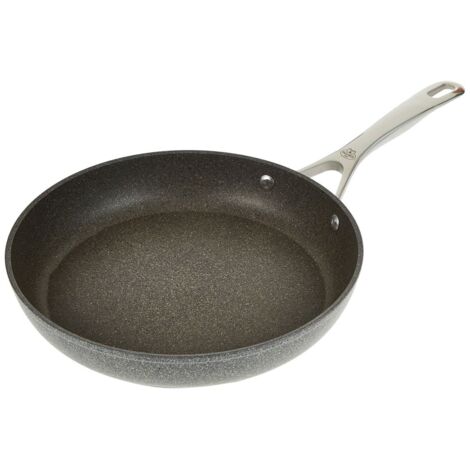 Padella Ballarini Salina Granitium grigia 28 cm antiaderente (1/5)