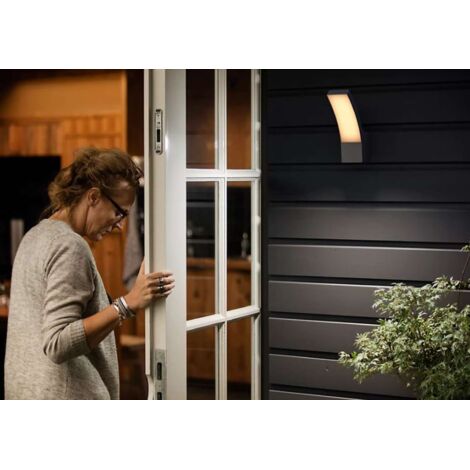 stic lampada da parete, LED dimmerabile, antracite - 91761-AN | REUTER