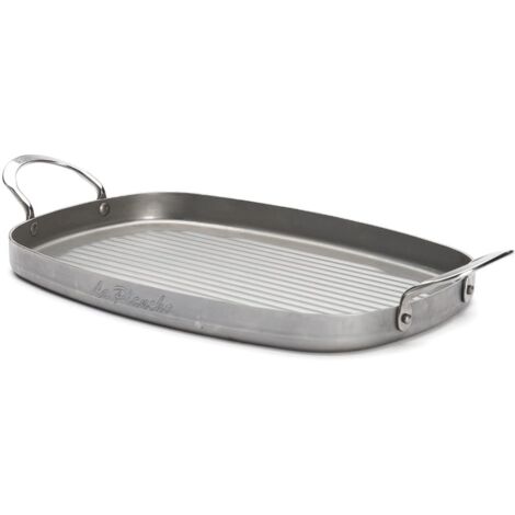 De Buyer 5640.02 Griglia Mineral B Elemento per per la Cottura degli Alimenti 38 x 26 cm (1/4)
