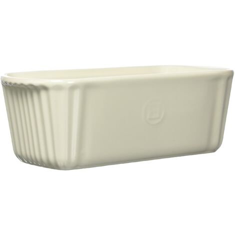 Emile Henry eh346120 Piccolo Stampo Cake, Ceramica, 24 x 11 x 8 cm, Ceramica, Argilla, 24 x 11 x 8 cm (1/4)