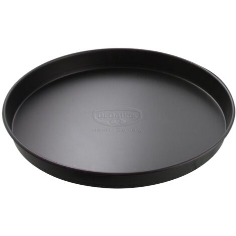 Dr Oetker Stampo pizza diametro 30 cm x 3cm di Altezza Carbon Steel Rivestimento antiaderente Classic Temp consigliata fino a 230° Linea Tradition (1/5)