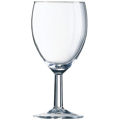 Arcoroc Savoie Bicchiere di vino rosso 240ml, senza contrassegno di riempimento, 12 Bicchiere (1/2)