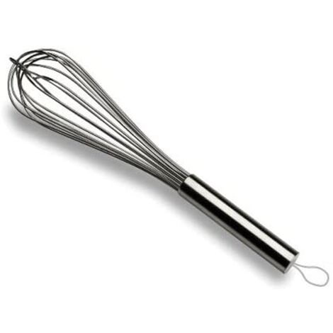 Frusta Da Cucina Lacor Extra 8 - 60 Cm, Acciaio Inox E Silicone, Argento, Lavabile In Lavastoviglie - Foto 6