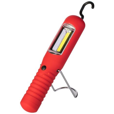 Lampada Da Lavoro Poly Pool PP0049 - Con Cavo 5m E Gancio - Per Garage E Cantieri - Foto 4