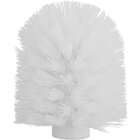 Kit Pulizia WC 18 Pezzi - Scopino Con Testine Ricarica Detergente, Base Porta Scopino, Pulizia 360° - Foto 3