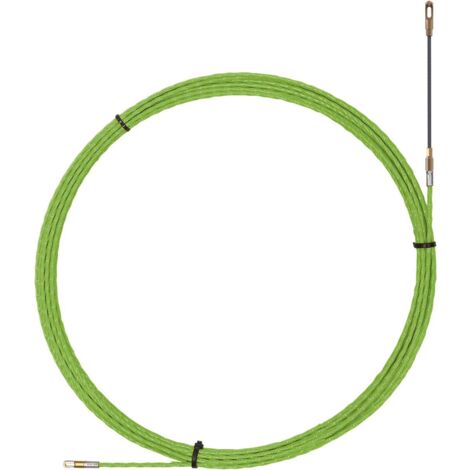 Arnocanali Snake AM6.040 Sonda Spiralata Poliestere, 40 m/6 mm, Verde