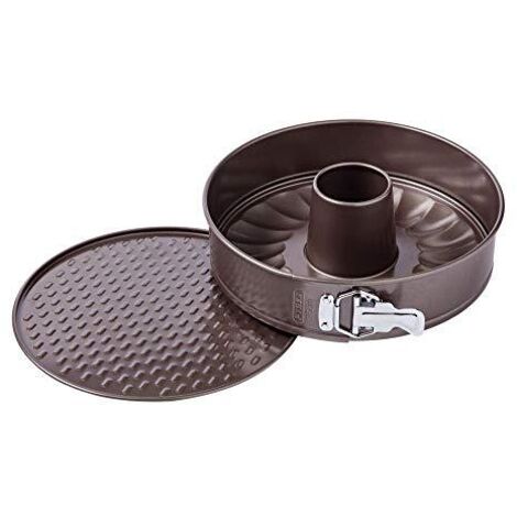 Pyrex Stampo 2 Fondi DESMONT 26CM ASIMETRIA PX Torta, Acciaio Carbonato, Multicolore (1/4)