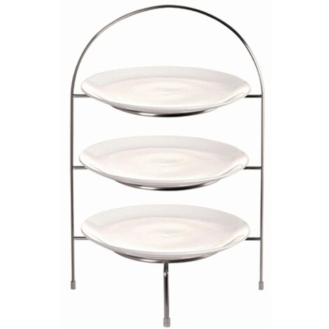 Tè del pomeriggio supporto per piatti fino a 210 mm 380 (H) mm (1/4)