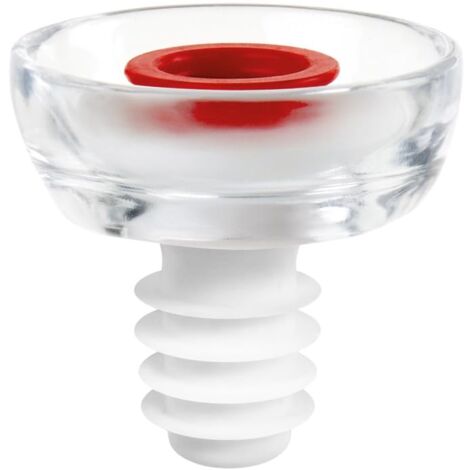Guzzini - SAVE-IT Tappo Vino per Sottovuoto - Trasparente, Ø 5,2 x h5 cm - 12340100 (1/5)