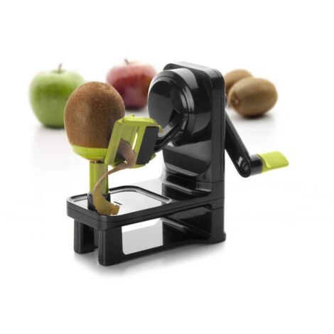 Pelakiwi Professionale – Sbucciatore E Affettatore Per Kiwi, Mango E Frutta, Utensile In Acciaio Inox Con Manico Ergonomico, Veloce E Pulito