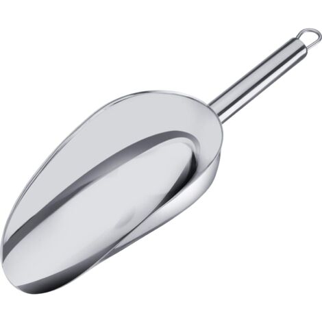 Westmark Paletta per pesare/riempire, Capacità: 200 ml (ca. 200 g di farina), Acciaio inox, Halia, Argento, 91042270 (1/4)