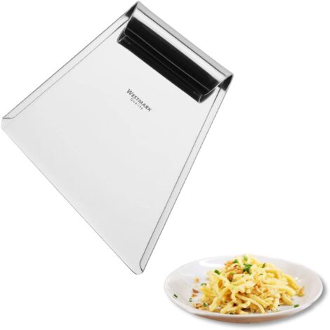 Westmark Taglia-spaetzle per preparare spaetzle in modo tradizionale, acciaio inox, argento, 61152270 (1/4)