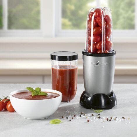 Frullatore Elettrico Behome Con Bicchiere 600ml - Per Smoothies E Frullati, Lame In Acciaio Inox