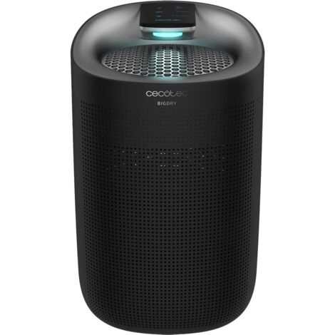 Cecotec – Deumidificatore Peltier 750 ml/giorno – Purificatore d’aria con filtro HEPA – Silenzioso per stanze fino a 25 m² – Serbatoio estraibile da 1 litro (1/5)