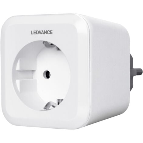 LEDVANCE SMART+ Presa WiFi Intelligente - Controllo Vocale Alexa/Google, Misura Consumi, Telecomando - Foto 4