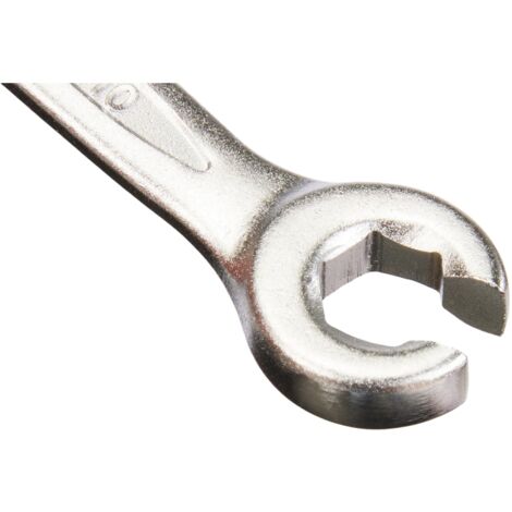KS Tools 517.0252 Chiave Esagonale Classic a Due Bocche Aperte, Inclinata, 8X10 mm