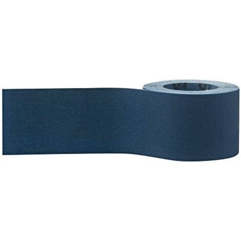 Bosch Home and Garden 2609256B98 - Rotolo di carta abrasiva per metallo, 50 mm x 5 m, grana 240