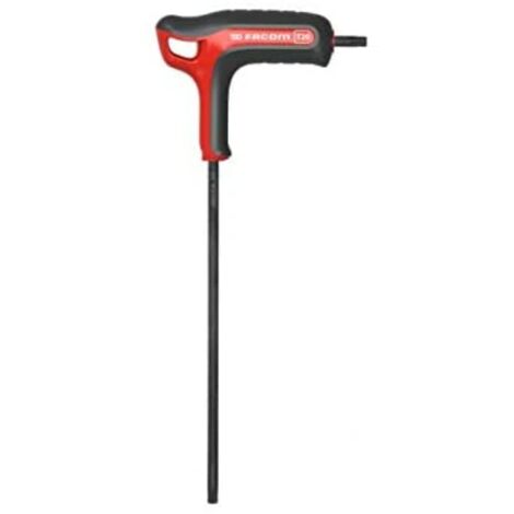 Facom Chiave Torx T8 - Con Impugnatura Soft Grip, Rivestimento Anticorrosione, Rosso/Nero - Foto 9