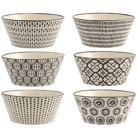 H&h set 6 bowl vhera in stoneware cc 600 (1/4)