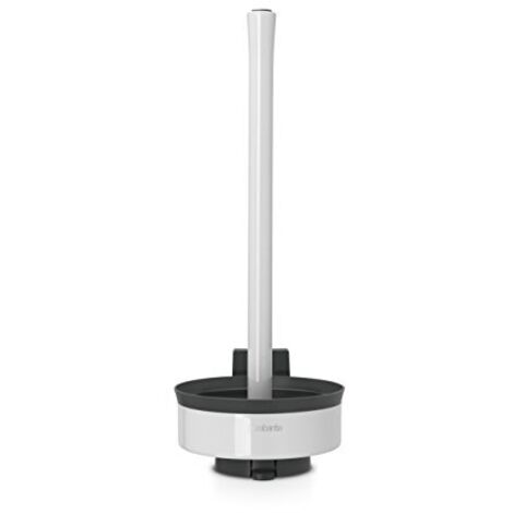 Dispenser Carta Igienica Brabantia Per Bagno - Design Bianco, Sostenibile, Pratico E Moderno