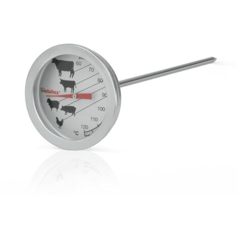 termometro per carne 120 ° c - 298046 - metaltex (1/2)