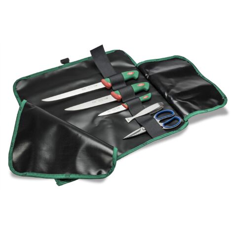Sanelli Premana Professional Set Coltelli Pesce, Acciaio Inox, Multicolore (1/5)