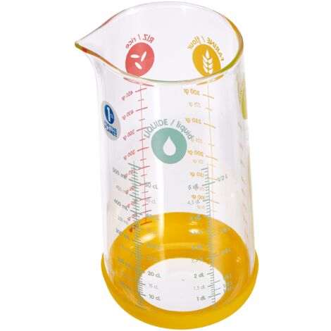 Premier Housewares Ensemble de 4 Cuillères à Mesurer Pliable Silicone