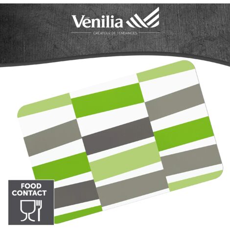 4 Tovagliette Bambini On The Road Blu 30x45cm - Plastica AntiMacchia Facile Da Pulire - Foto 7