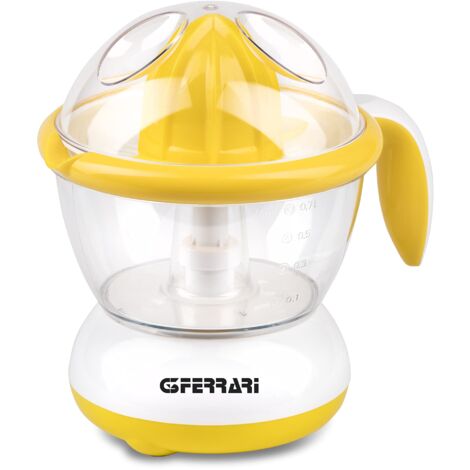 G3 Ferrari G20147 Spremiagrumi "Clementino", 700 cc, 25 Watt, Bianco/Giallo (1/4)