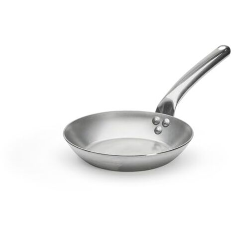 De Buyer - 5130.20 - Padella lionese tonda con manico inox - 20 cm (1/4)
