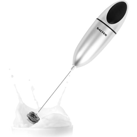 Frullatore Elettrico Mixer Montalatte Frullino per Le Uova Caffè Latte Bere2547