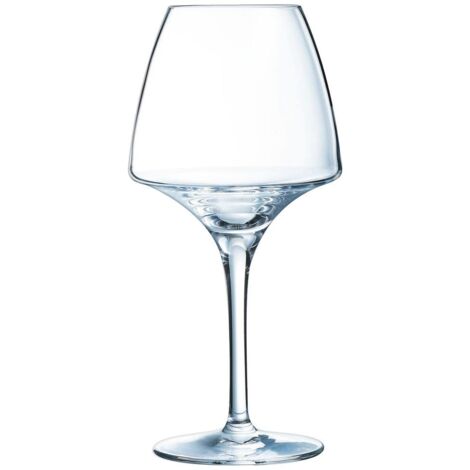 Chef et Sommelier – Collezione Open Up – 6 bicchieri da vino 32 cl in Cristallino, trasparente – 6 unità (confezione da 1) – Protasting ideale degustazione – Moderni ed eleganti – Made in France (1/5)