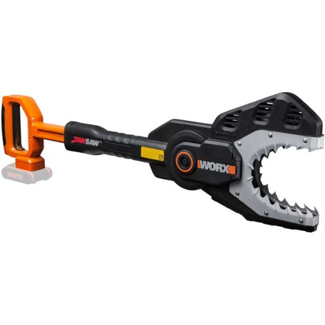 Worx wg329e.9, Sega da 20 V senza batteria e caricatore, lunghezza di taglio 15 cm, diametro 10 cm
