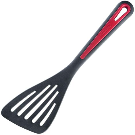 Westmark Paletta da cucina, Lunghezza: 30 cm, Termo-resistente fino a 270 °C, PPA, Gallant Plus, Nero/Rosso, 29352275 (1/4)