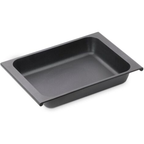 Bra Efficient – Vassoio da forno Senza tappo 41 x 29 cm nero (1/3)