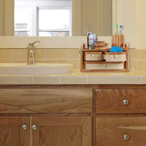 VESTIAMO CASA - Mobiletto Portabiancheria 3 Scomparti Linea Bamboo H96 – On Line Happy Casa Store - Foto 3