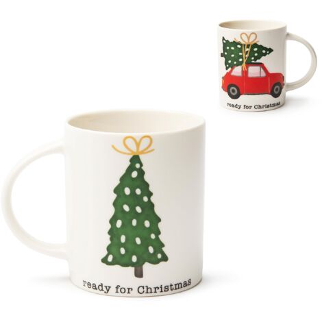 Excelsa Ready for Christmas Set 4 Mug (1/3)