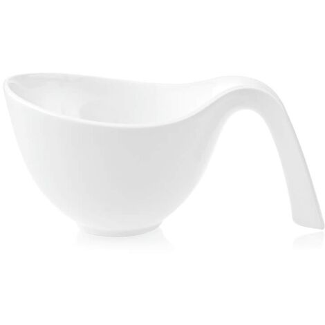 Villeroy & Boch Flow Coppa con Manico, Porcellana, 1 Pezzo (1/2)