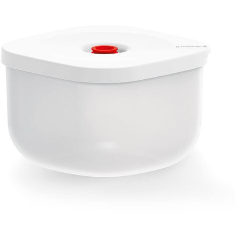 Guzzini - SAVE IT Contenitore Sottovuoto Alto (M) - Bianco, 16,3x16,3xh11 cm 1150 cc - 11850411 (1/4)
