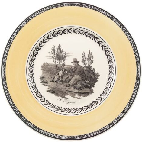 Villeroy & Boch Audun Chasse Piatto Dessert, 22 cm (1/2)