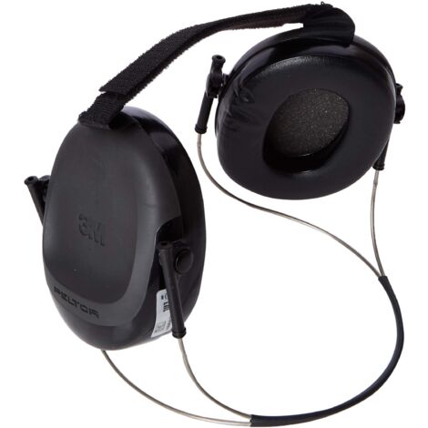 3M PELTOR Cuffie da saldatura, 24 dB, nero, collare, H505B-596-SV