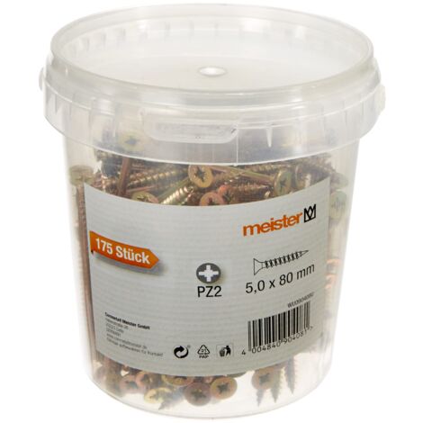 Viti Autofilettanti Per Legno Secchiello Viti Max-Power B30042