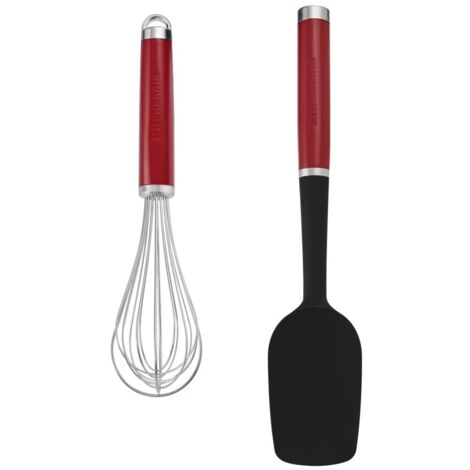KitchenAid Universal Set da Forno 2 pz con Cucciaio e Frusta – Rosso Impero (1/5)